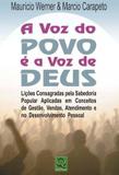 A Voz do Povo e A Voz de Deus - Qualitymark