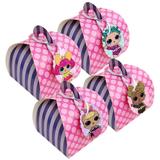a1-Caixa Porta Docinhos LOL com 12 unidades - Mz decoraçoes e festas