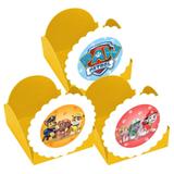 A1-Forminhas para Doces Amarela Patrulha Canina - 10 unds - Vem festejar