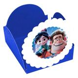 a1-Forminhas para Doces Azul Escuro Detona Ralph - 10 unds - Vem festejar