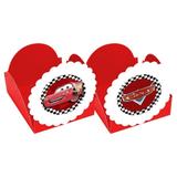 A1-Forminhas para Doces Carros Vermelho - 10 unds - Vem festejar