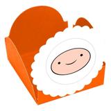 A1-Forminhas para Doces Hora de Aventura Laranja - 10 unds - Vem festejar