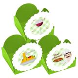 A1-Forminhas para Doces Itália Verde - 10 unds - Vem festejar