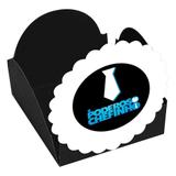 A1-Forminhas para Doces Poderoso Chefinho Preto - 10 unds - Vem festejar