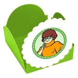 A1-Forminhas para Doces Scooby Doo Verde 10 unds - Vem festejar