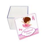 A1-Lembrancinha Caixa 4cm Bailarina - Mz decoraçoes e festas