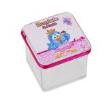 A1-Lembrancinha Caixa 4cm Galinha Pintadinha Rosa - Vem festejar