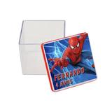 A1-Lembrancinha Caixa 4cm Homem Aranha - Mz decoraçoes e festas