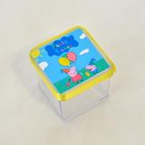A1-Lembrancinha Caixa 4cm Peppa Pig - Vem festejar