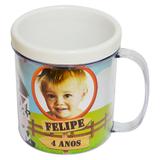 A1-Lembrancinha Caneca Fazendinha - Vem festejar