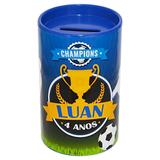 A1-Lembrancinha Cofre Futebol - Vem festejar