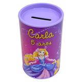 A1-Lembrancinha Cofre Rapunzel - Vem festejar