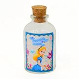 A1-Lembrancinha Garrafa 30ml Alice no País das Maravilhas - Vem festejar