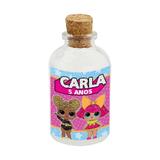 a1-Lembrancinha Garrafa 30ml LOL Surprise - Vem festejar
