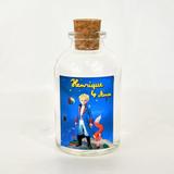 A1-Lembrancinha Garrafa 30ml O Pequeno Príncipe - Vem festejar