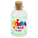 a1-Lembrancinha Garrafa 30ml Os Jovens Titãs - Mz decoraçoes e festas