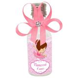 A1-Lembrancinha Garrafa 50ml Bailarina - Vem festejar