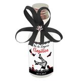 A1-Lembrancinha Garrafa 50ml Chá de Lingerie - Vem festejar