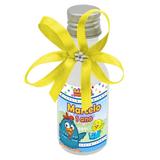 A1-Lembrancinha Garrafa 50ml Galinha Pintadinha - Mz decoraçoes e festas