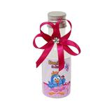 A1-Lembrancinha Garrafa 50ml Galinha Pintadinha Rosa - Vem festejar