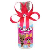 A1-Lembrancinha Garrafa 50ml LOL Surprise - Vem festejar