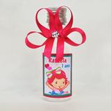 A1-Lembrancinha Garrafa 50ml Moranguinho Baby - Mz decoraçoes e festas