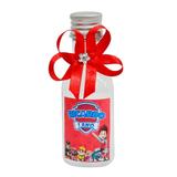 A1-Lembrancinha Garrafa 50ml Patrulha Canina - Vem festejar