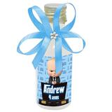 A1-Lembrancinha Garrafa 50ml Poderoso Chefinho - Vem festejar