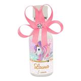 A1-Lembrancinha Garrafa 50ml Unicórnio - Vem festejar