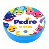 A1-Lembrancinha Latinha Baby Shark - Mz decoraçoes e festas