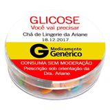 A1-Lembrancinha Latinha Chá de Lingerie Glicose - Mz decoraçoes e festas