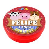 A1-Lembrancinha Latinha Fazendinha - Mz decoraçoes e festas