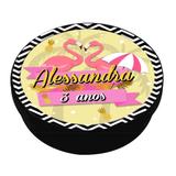 A1-Lembrancinha Latinha Flamingo Tropical - Mz decoraçoes e festas