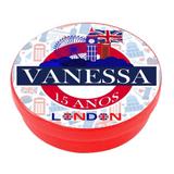 A1-Lembrancinha Latinha London - Vem festejar