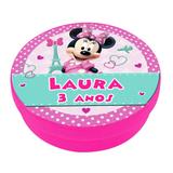 A1-Lembrancinha Latinha Minnie Rosa - Mz decoraçoes e festas