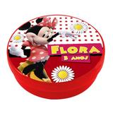 A1-Lembrancinha Latinha Minnie - Vem festejar