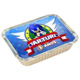 a1-Lembrancinha Marmitinha Sonic - Vem festejar