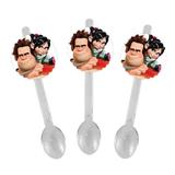 a1-Mini Colher para Brigadeiro Detona Ralph 10 unds - Vem festejar