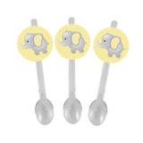 A1-Mini Colher para Brigadeiro Elefantinho 10 unds - Vem festejar