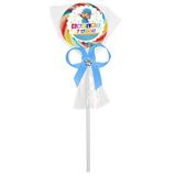 A1-Pirulito Personalizado Pocoyo com 10 unds - Vem festejar