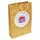 a1-Sacola Kraft Personalizada LOL Surprise com 10 unds - Vem festejar