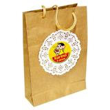 A1-Sacola Kraft Personalizada Magali com 10 unds - Vem festejar