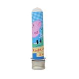 A1-Tubete Acrílico Personalizado George Pig - Vem festejar