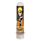 A1-Tubete Acrílico Personalizado Naruto - Vem festejar