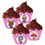 a1-Wrapper para Cupcake LOL c/ 12 unidades - Mago