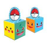 A2-Caixa para Lembrancinha Pokémon c/ 08 unidades - Junco
