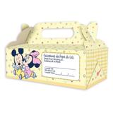 A2-Caixa para Viagem Disney Baby c/ 04 unidades - Regina festas