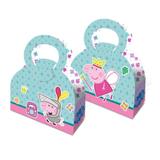 A2-Caixa Surpresa Bolsa Peppa Pig c/ 08 unidades - Regina festas