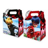 A2-Caixa Surpresa Miraculous Ladybug c/ 08 unidades - Regina festas
