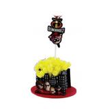 A2-Centro de Mesa Os Incríveis com Pega Balão - Grintoy